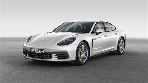 2018 Porsche Panamera 4 E-Hybrid is revealed a month ahead of official ...