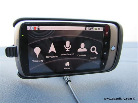 Review of the Google Nexus One Car Dock Kit