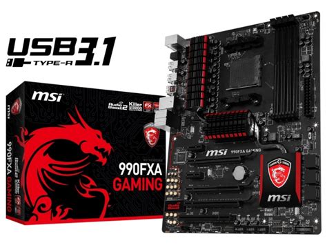 Msi Unveils The New 990fxa Gaming Am3 Motherboard