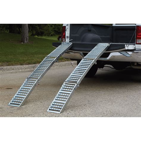 Folding Ramps For Loading