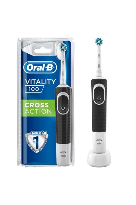 Oral B Vitality 100 Cross Action Diş Fırçası Siyah Fiyatı Trendyol