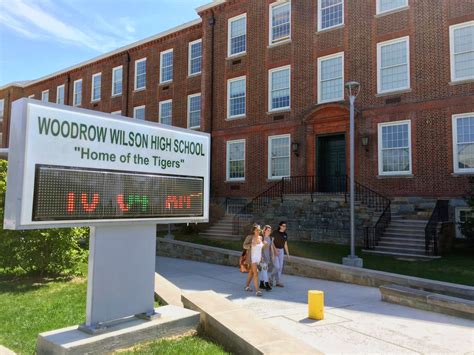 Woodrow Wilson High School Considers Namesakes Racism In 52 Off