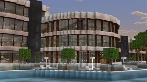 Mega Millionaire Mansion By Pixell Studio Minecraft Marketplace Map