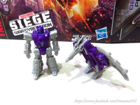 Transformers War For Cybertron Siege Decepticon Phantom Strike