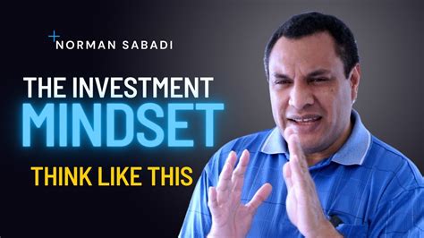 Unlock Your Wealth Potential With A Winning Mindset Norman Sabadi