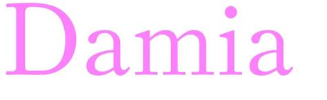 Damia | Name for Girls | UK Baby Names