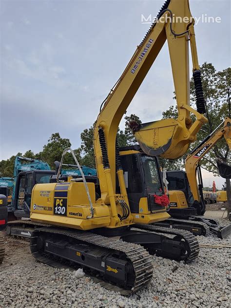 Komatsu PC130 7 Tracked Excavator For Sale China CN Anhui Hefei