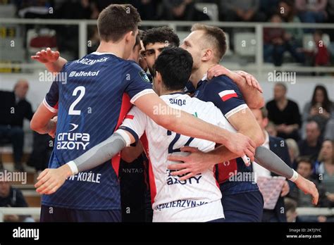 Itas Trentino Vs Grupa Azoty Zaksa Hi Res Stock Photography And Images