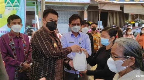 Pemprov Sumut Gandeng Sejumlah Instansi Dan Badan Usaha Gelar Pasar