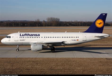 D AILA Lufthansa Airbus A319 114 Photo By Klaus Ecker ID 065154