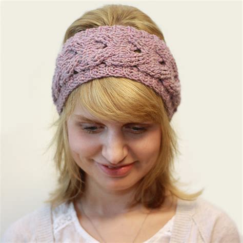 Ravelry Cabled Headband Pattern By Kim Miller