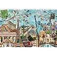 Amazon Ravensburger Big City Collage 5000 Piece Jigsaw Puzzle For