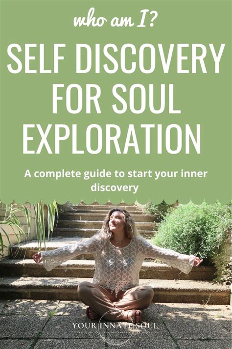 Self Discovery Journey For Soul Exploration Self Discovery Spiritual