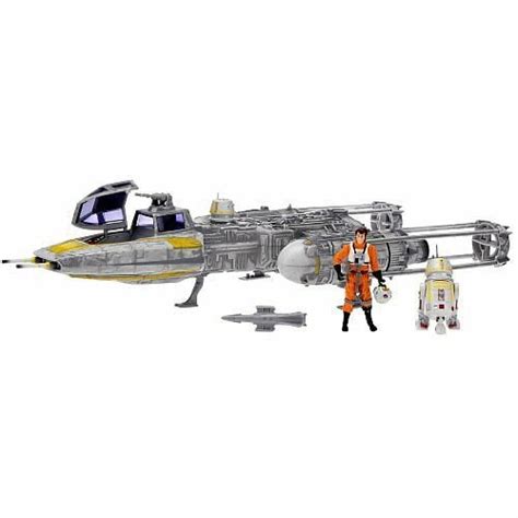 Star Wars 30th Anniversary Y Wing Fighter Toys R Us Exclusive With