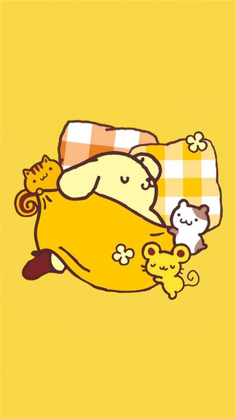 Pompompurin Wallpaper Ixpap Sanrio Wallpaper Hello Kitty 50 Off