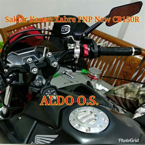 Jual Holder Saklar Switch Kanan Yamaha Xabre Xaber Original YGP PNP New