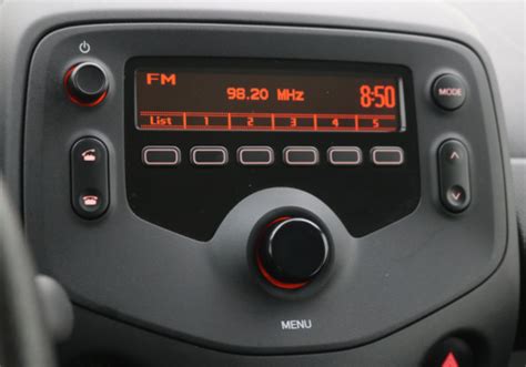 Toyota Aygo AB40 Original Radio Options InCarTec