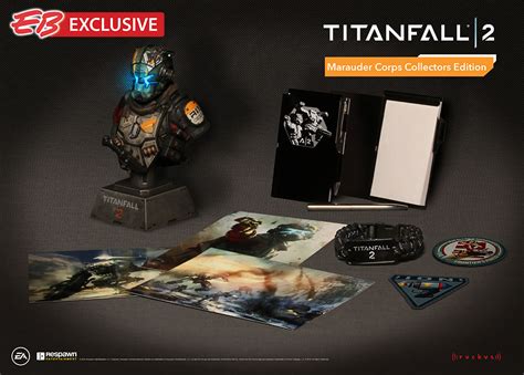 Titanfall 2 Deluxe And Collectors Editions Now Available For Preorder