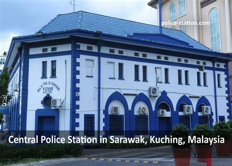 Chow Kit Police Station in Lorong Haji Taib, Kuala Lumpur, Malaysia ...