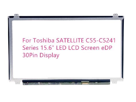 Toshiba Satellite C C Hd Led Display Lcd Screen