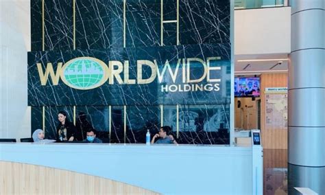 visitor management  worldwide holdings berhad uplifted  cloud