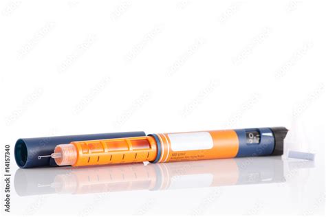 Insulin Pen Stock Foto Adobe Stock