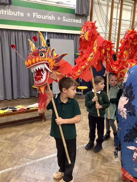 Chinese Dragon Workshop - Saxon Way
