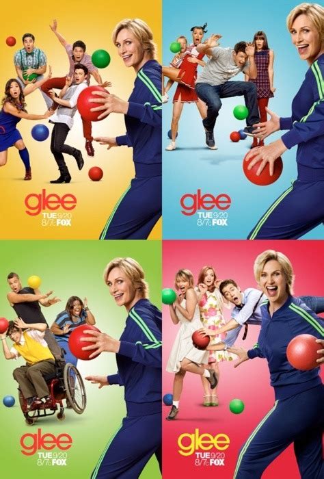 Popwrapped — Brand New Glee Season Three Promo Posters