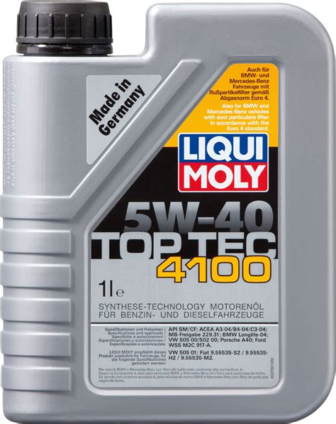 Liqui Moly Top Tec 4100 5W 40 1L Skroutz Gr