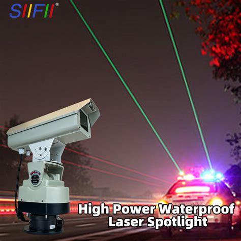 Fully Automatic Laser Strong High Power Bird Deterrent System For