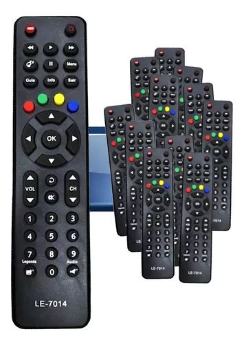 11 X Controle Remoto Para Oi Tv Livre Hd Ses6 Etrs35 37 38