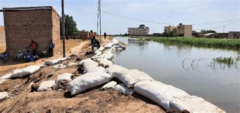 Lutte Contre Les Inondations N Djamena Un Projet D Appui Fran Ais