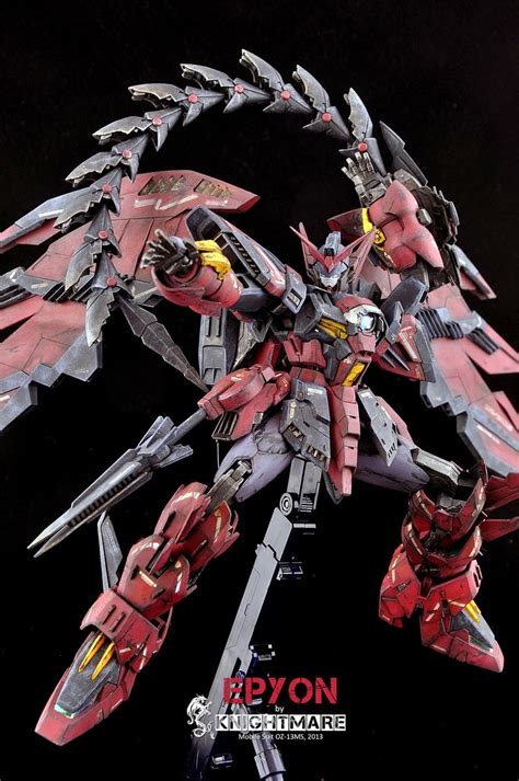 Painted Build Mg 1100 Gundam Epyon Ew Ver Gundam Kits Collection