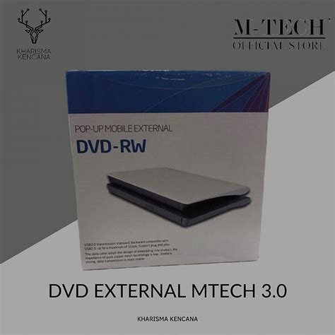 ACCESORIES LAPTOP & PC » DVD EXTERNAL MTECH 3.0 • Kharisma Kencana - ULTRABOOK | MOTHERBOARD ...