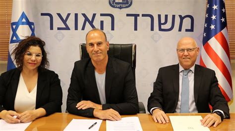 Israel Us Sign Cybersecurity Agreement Al Monitor Independent