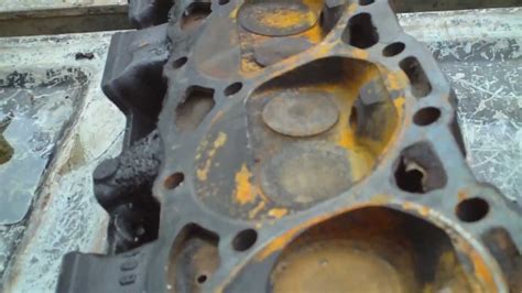 Have You Ever Seen A Set Of Cylinder Heads Cracked Like These 350