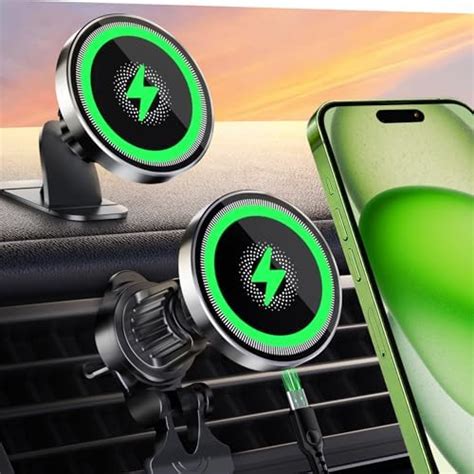 Pitaka Magnetic Car Mount For Iphone 16151413 Series