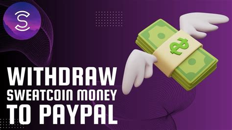 How To Withdraw Money From Sweatcoin To PayPal 2024 YouTube