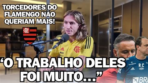 Filipe Lu S Fala Sobre Passagem De Treinadores Pelo Flamengo O