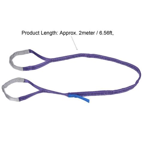 salutuya elingue de levage sangle de levage plate pour palan  pes