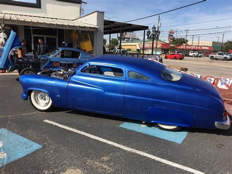 1950 Mercury Lead Sled Rat Rod Hot Rod For Sale