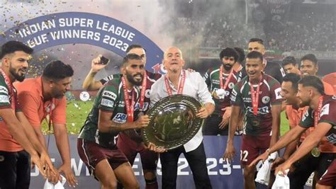 ISL 2023 24 লগশলড জত ইতহস লখর অধযযট মটও সহজ ছল ন