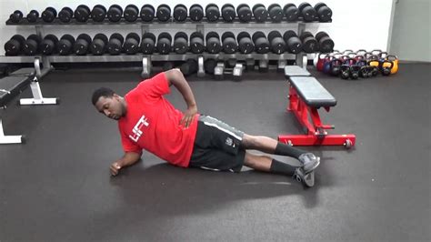 Side Plank Hip Raises Youtube