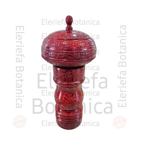 Pilon Y Batea De Shango Tayado Set Of Chango Orisha Set Batea Y Pilon