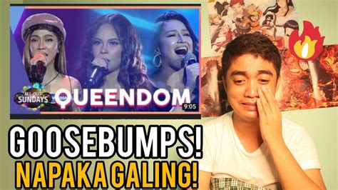 REACTION Divas Of The Queendom Perfroms Pinoy Rock Hits LIVE On All