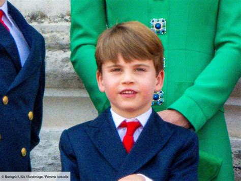 Prince Louis Quoi Ressemblera Le Fils De Kate Et William L Ge