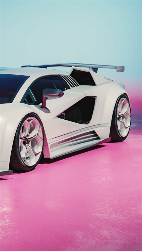 Lamborghini Countach Concept Fondo De Pantalla K Hd Id