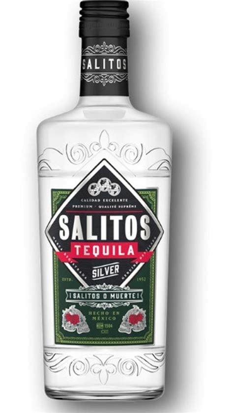 Salitos Silver Tequila 70cl Bottle Of Italy