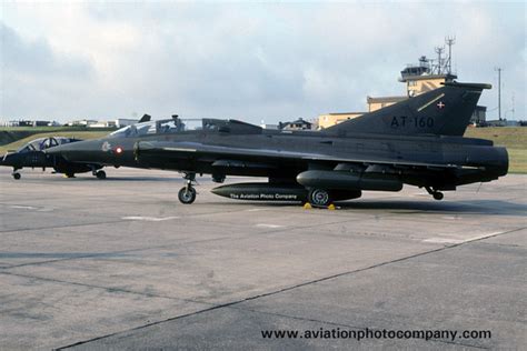 The Aviation Photo Company Archive Danish Air Force Esk Saab