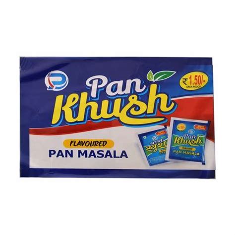 Pan Masala Wrappers